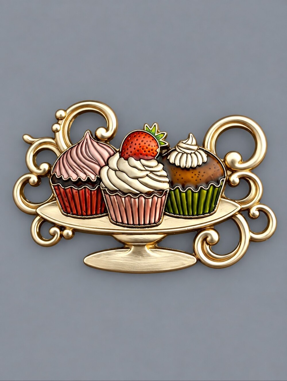 3/$30 GANZ Cupcakes Switchable Topper for Serving Dishes